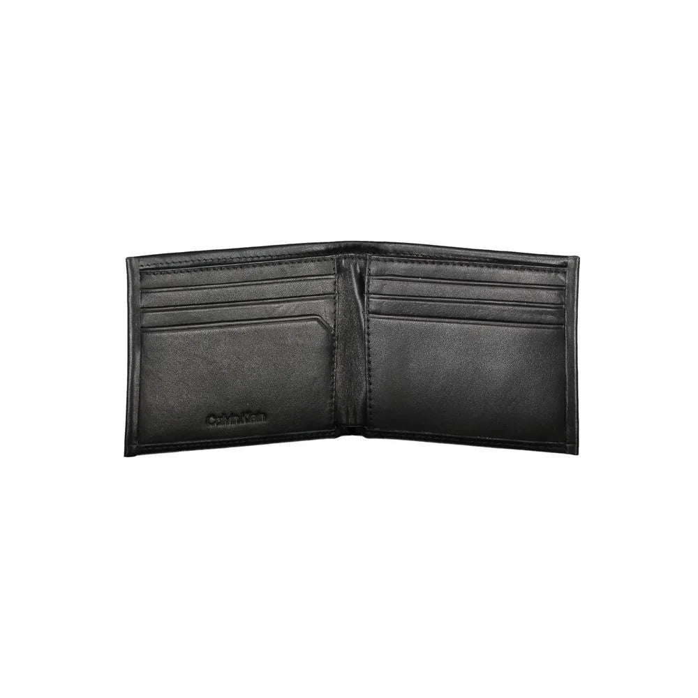 Calvin Klein Black Polyester Men Wallet - Wallets