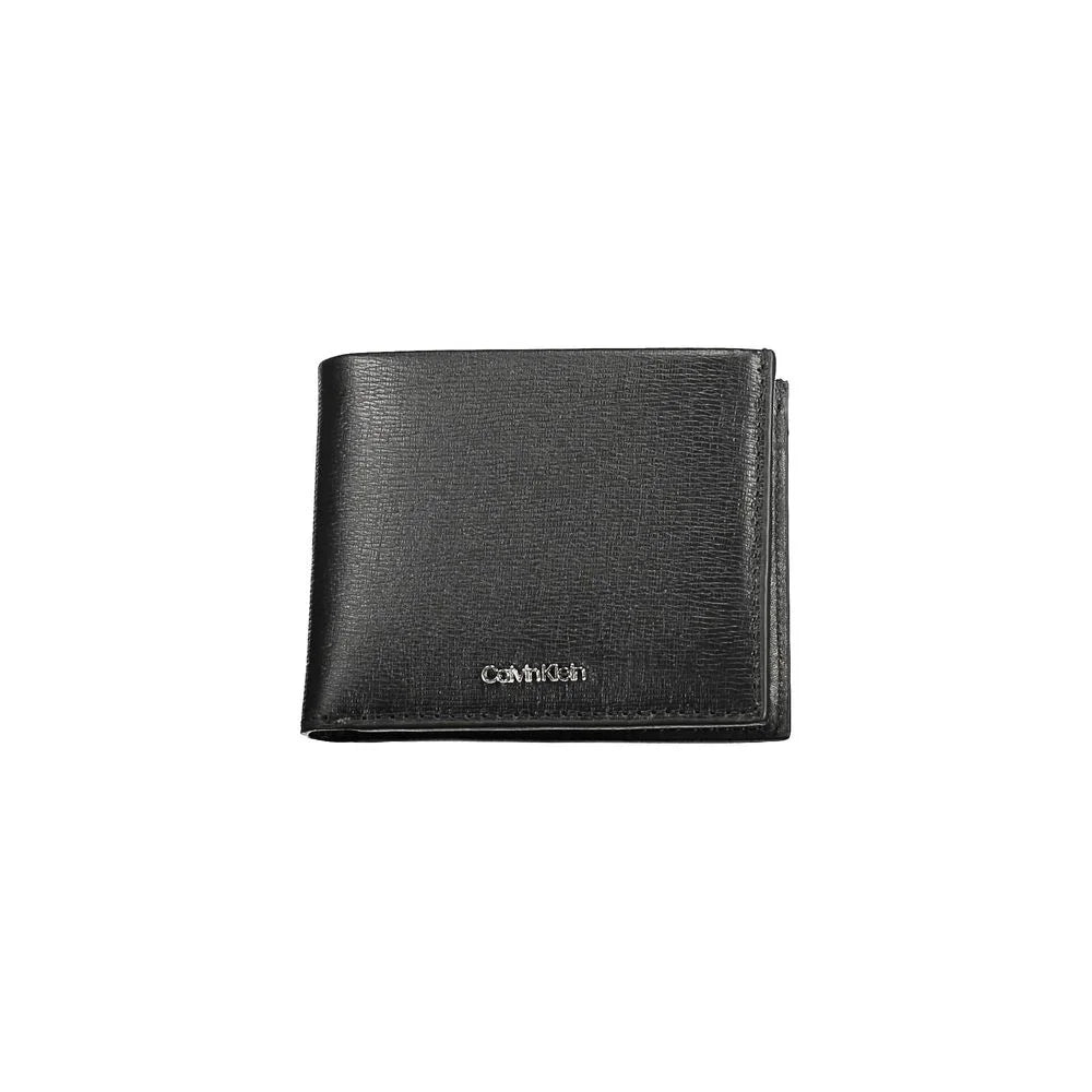 Calvin Klein Black Polyester Men Wallet - Wallets