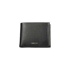 Calvin Klein Black Polyester Men Wallet - Wallets