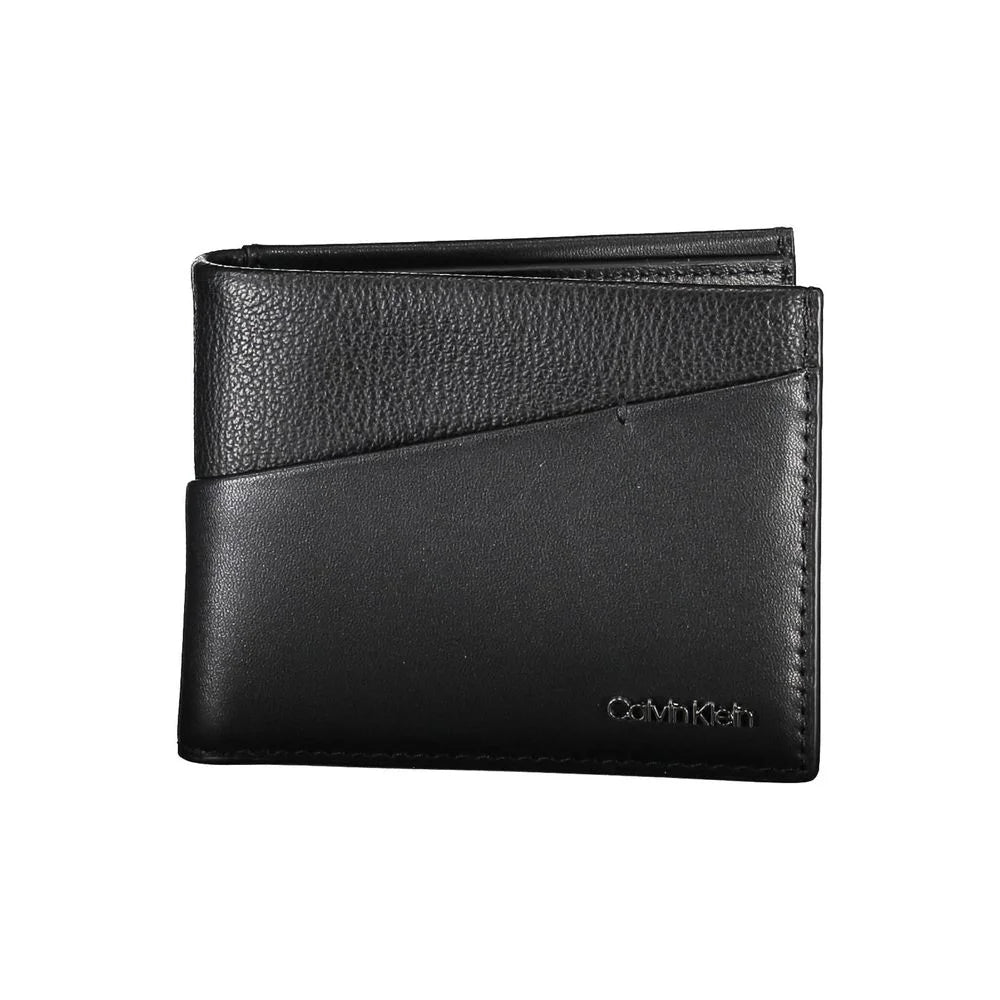 Calvin Klein Black Polyester Men Wallet - Wallets