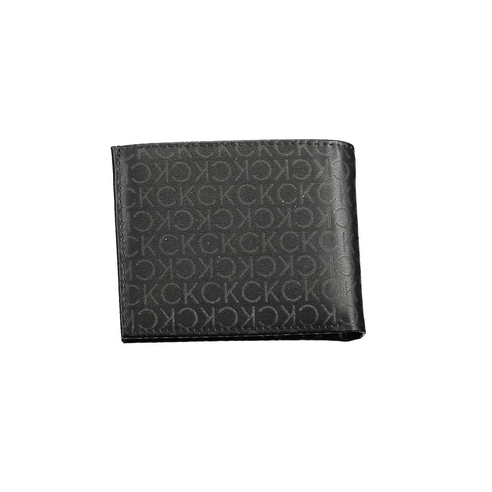 Calvin Klein Black Polyester Men Wallet - Wallets
