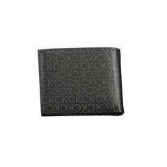 Calvin Klein Black Polyester Men Wallet - Wallets