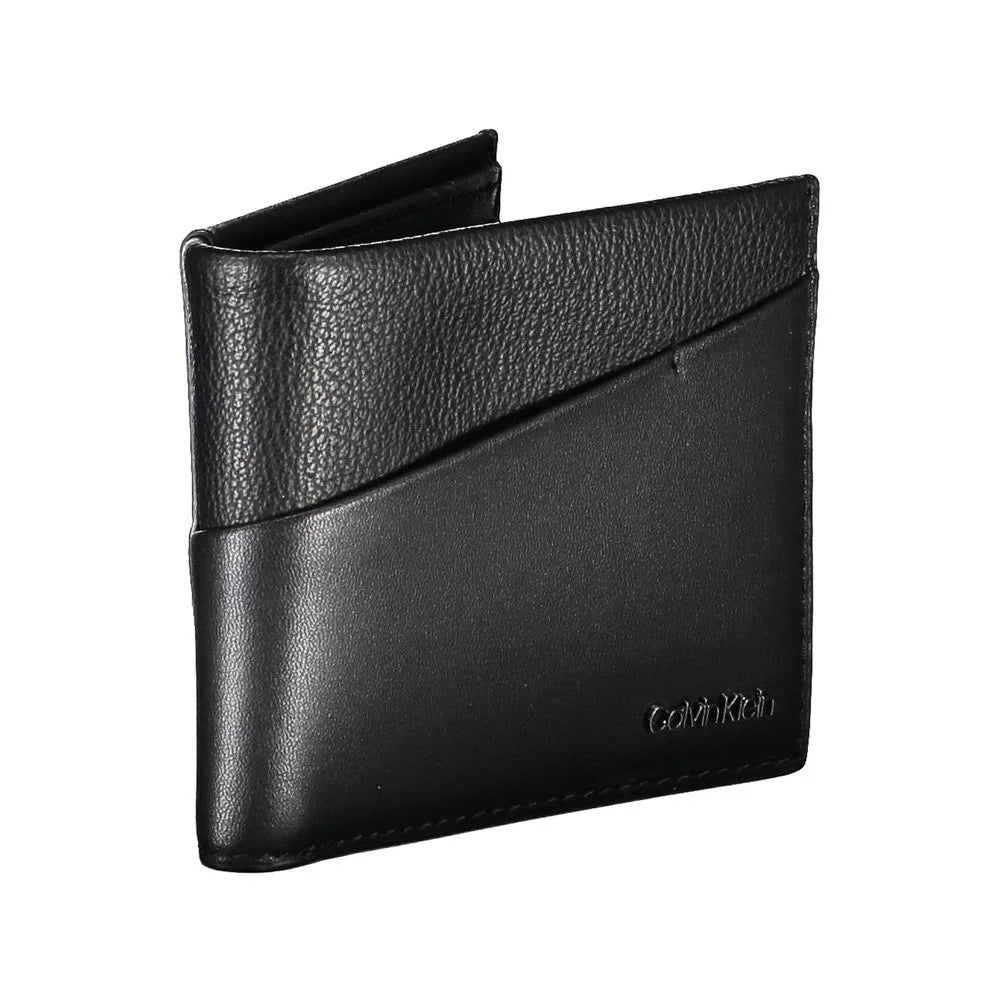 Calvin Klein Black Polyester Men Wallet - Wallets