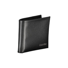 Calvin Klein Black Polyester Men Wallet - Wallets