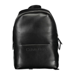 Calvin Klein Black Polyester Men’s Backpack