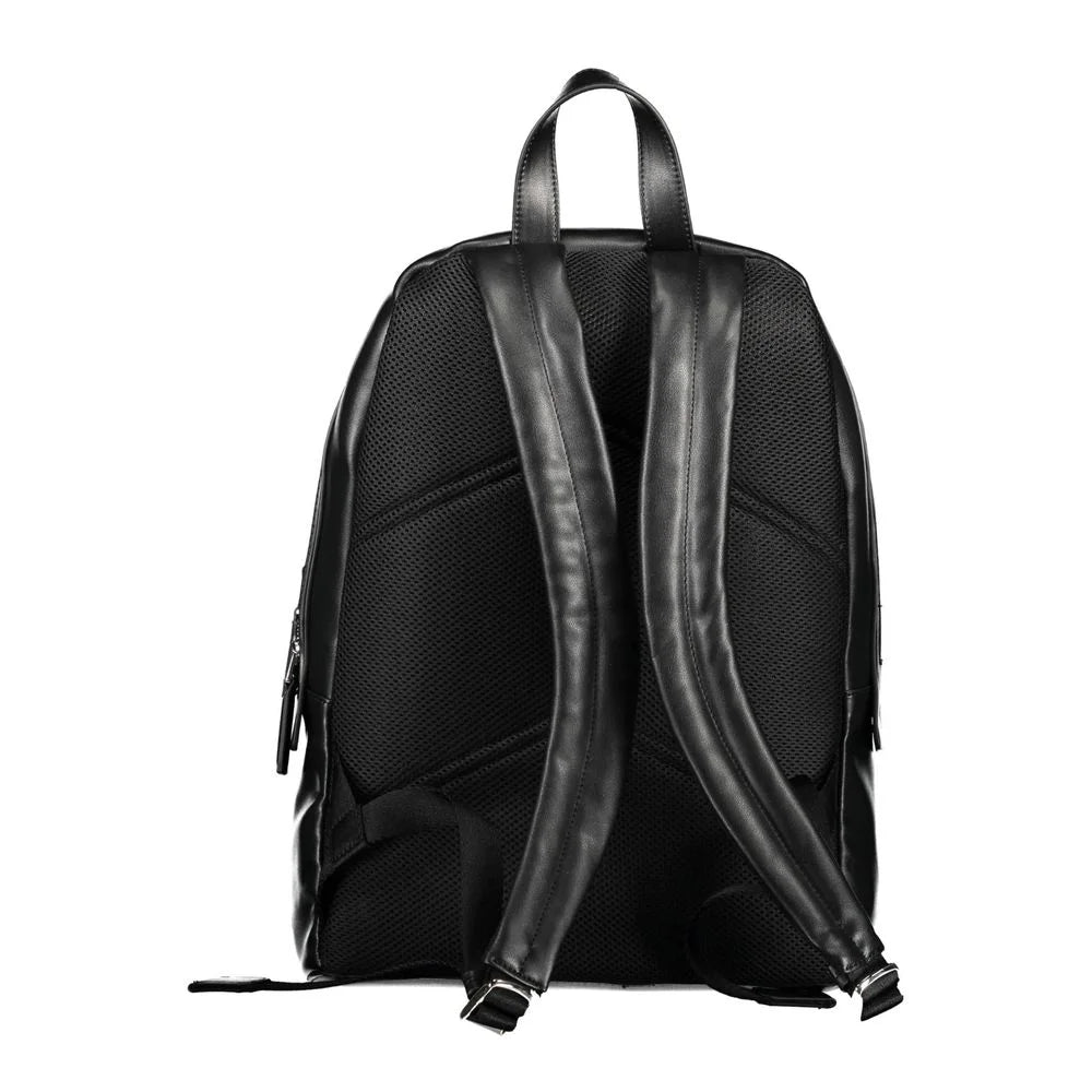Calvin Klein Black Polyester Men’s Backpack