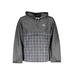 Calvin Klein Black Polyester Men’s Jacket - S - Sport Jackets
