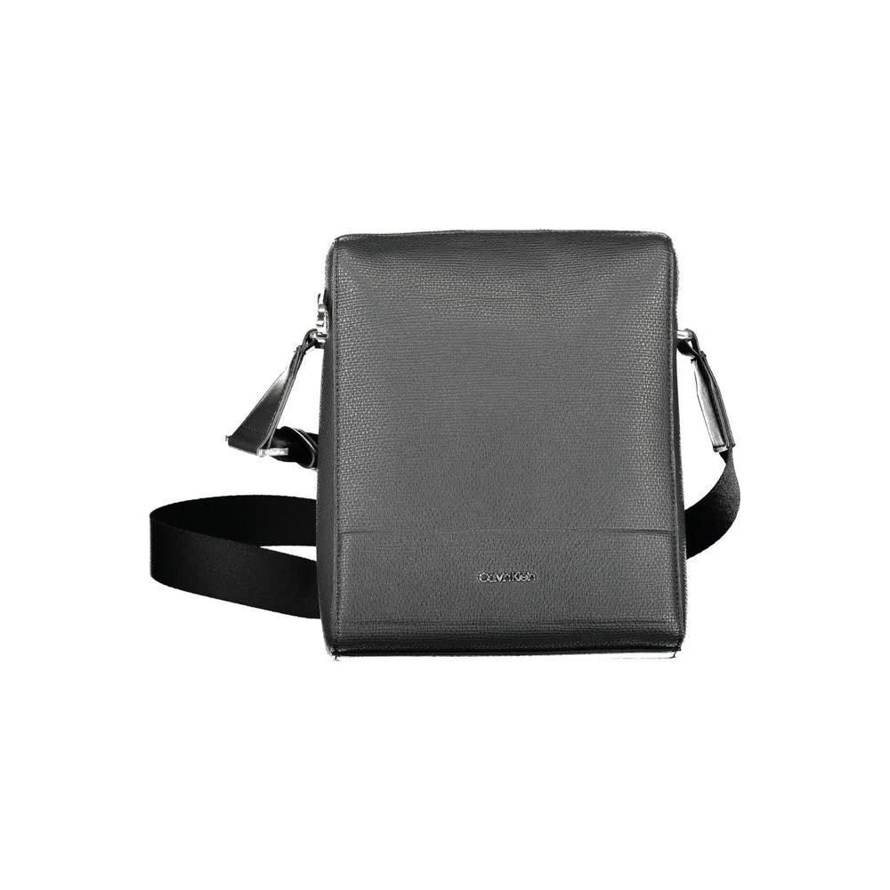 Calvin Klein Black Polyester Mens Shoulder Bag - Cross Body Bags