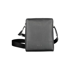 Calvin Klein Black Polyester Mens Shoulder Bag - Cross Body Bags