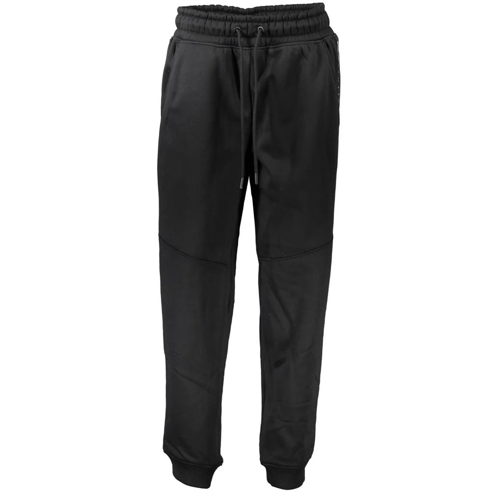Calvin Klein Black Polyester Pant - 2XS - Joggers