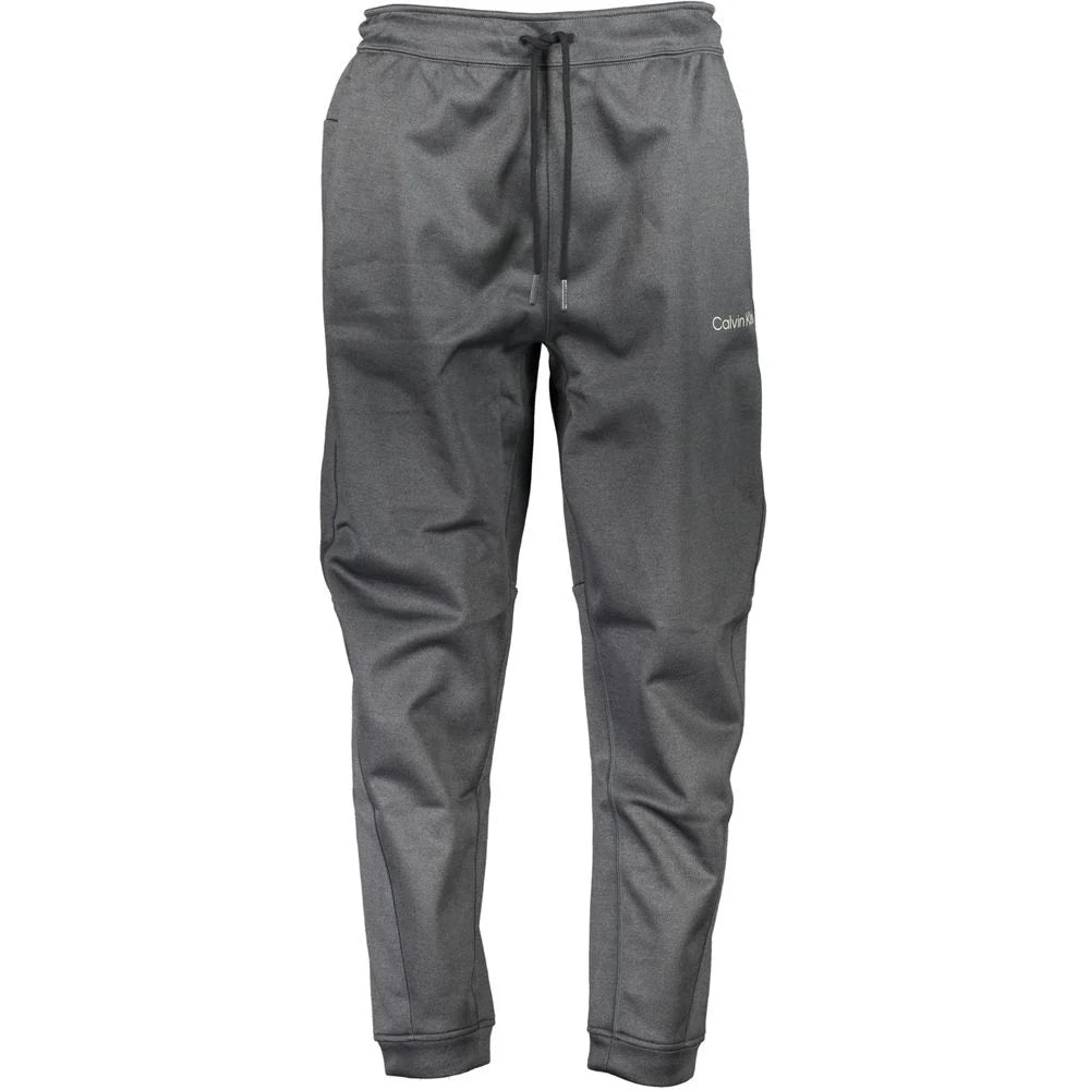 Calvin Klein Black Polyester Pant