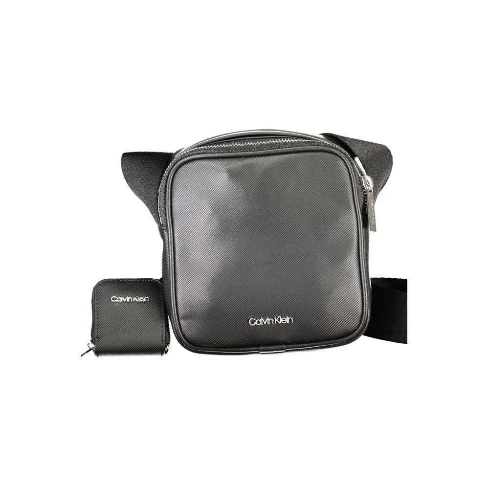 Calvin Klein Black Polyester Shoulder Bag - Shoulder Bags