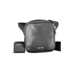 Calvin Klein Black Polyester Shoulder Bag - Shoulder Bags