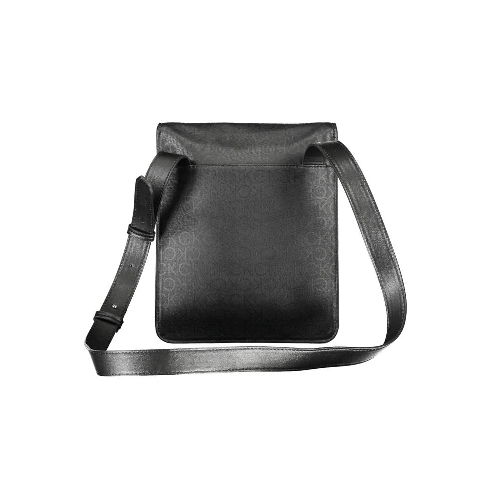 Calvin Klein Black Polyester Shoulder Bag - Cross Body Bags
