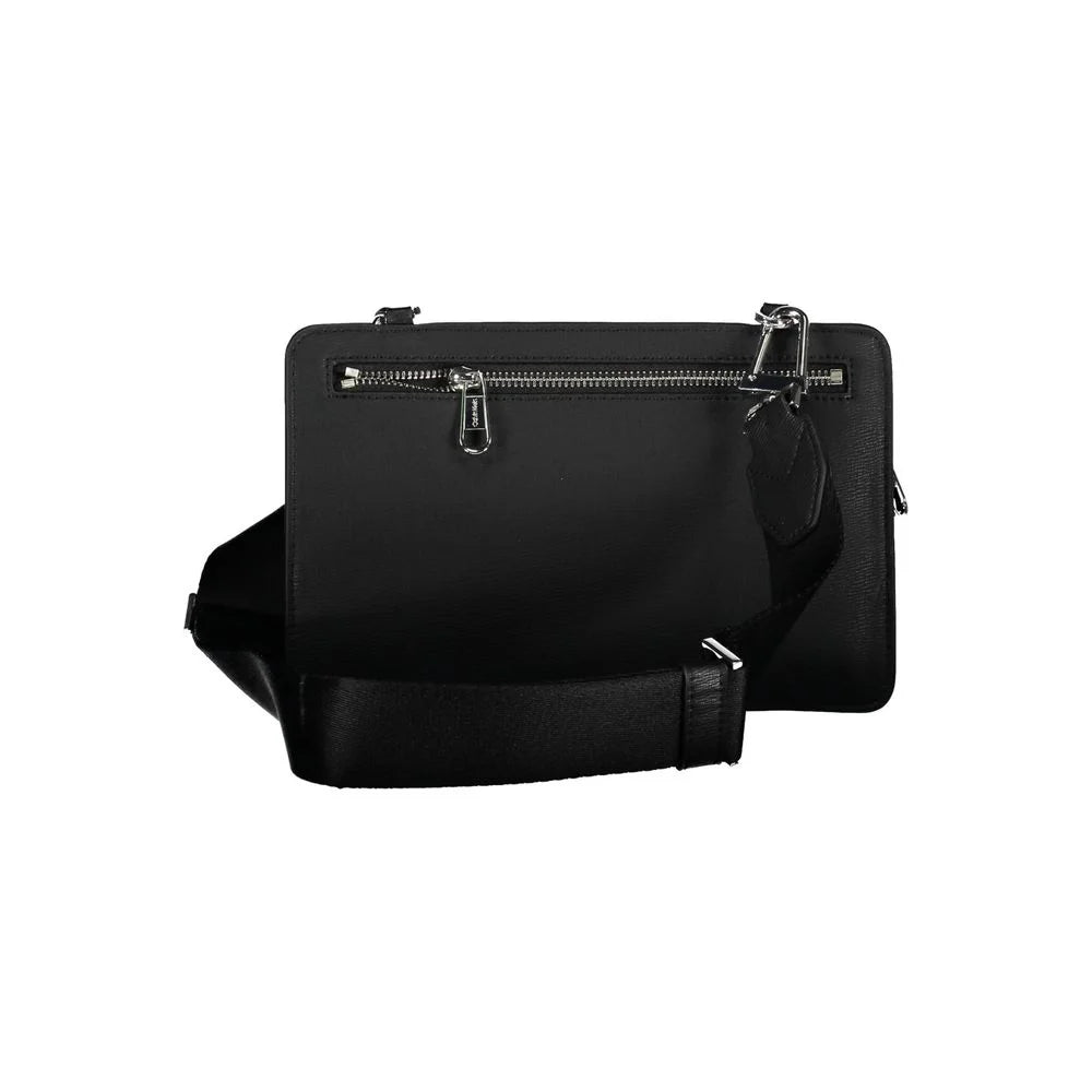 Calvin Klein Black Polyester Shoulder Bag - Cross Body Bags