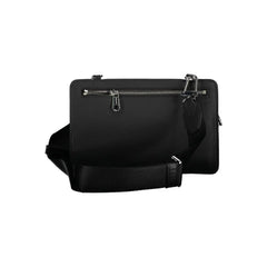 Calvin Klein Black Polyester Shoulder Bag - Cross Body Bags