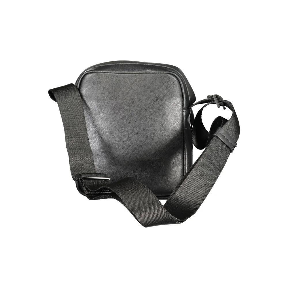 Calvin Klein Black Polyester Shoulder Bag - Cross Body Bags