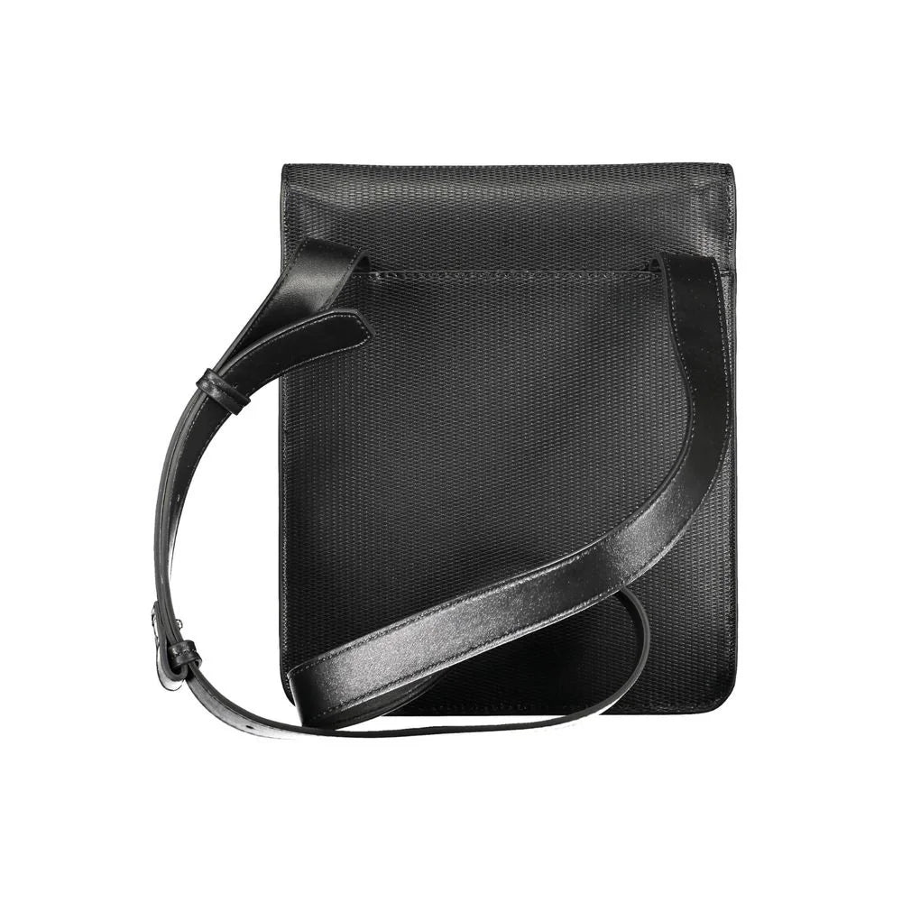 Calvin Klein Black Polyester Shoulder Bag - Cross Body Bags