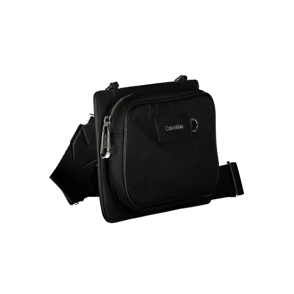 Calvin Klein Black Polyester Shoulder Bag - Cross Body Bags