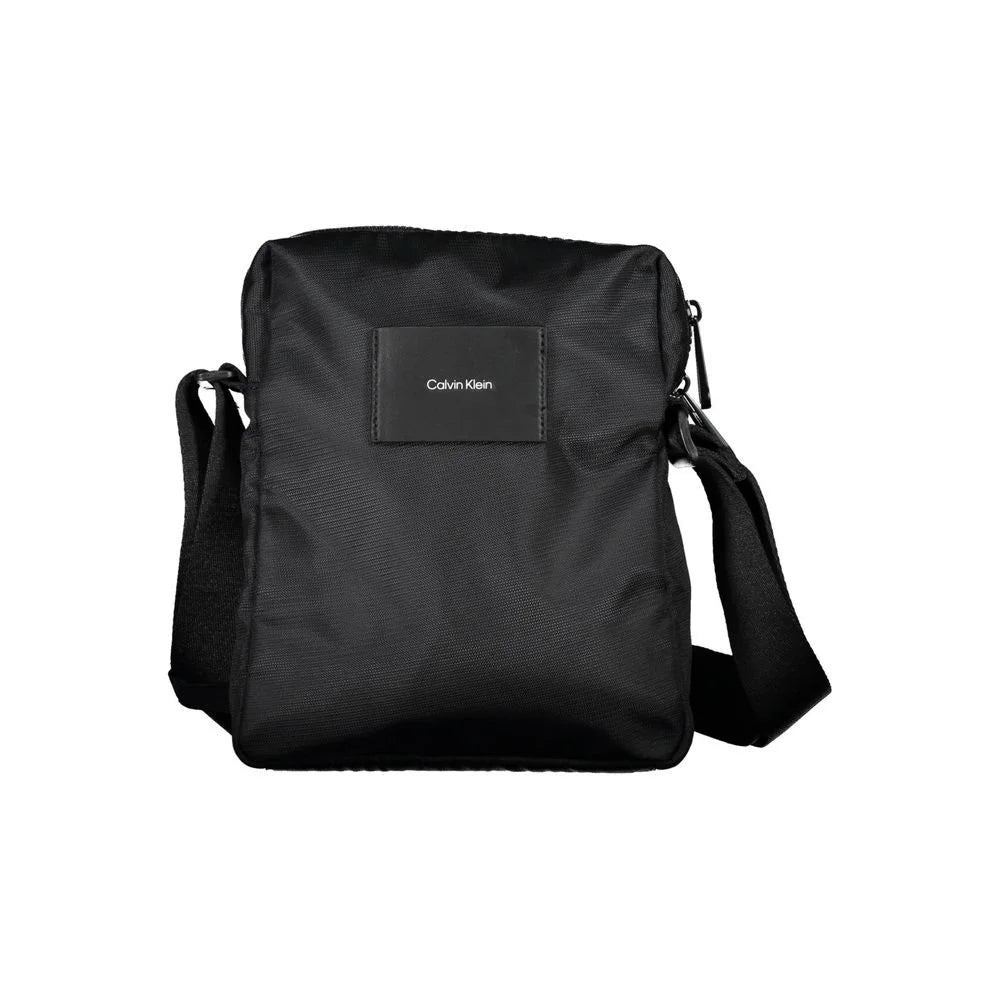 Calvin Klein Black Polyester Shoulder Bag - Cross Body Bags