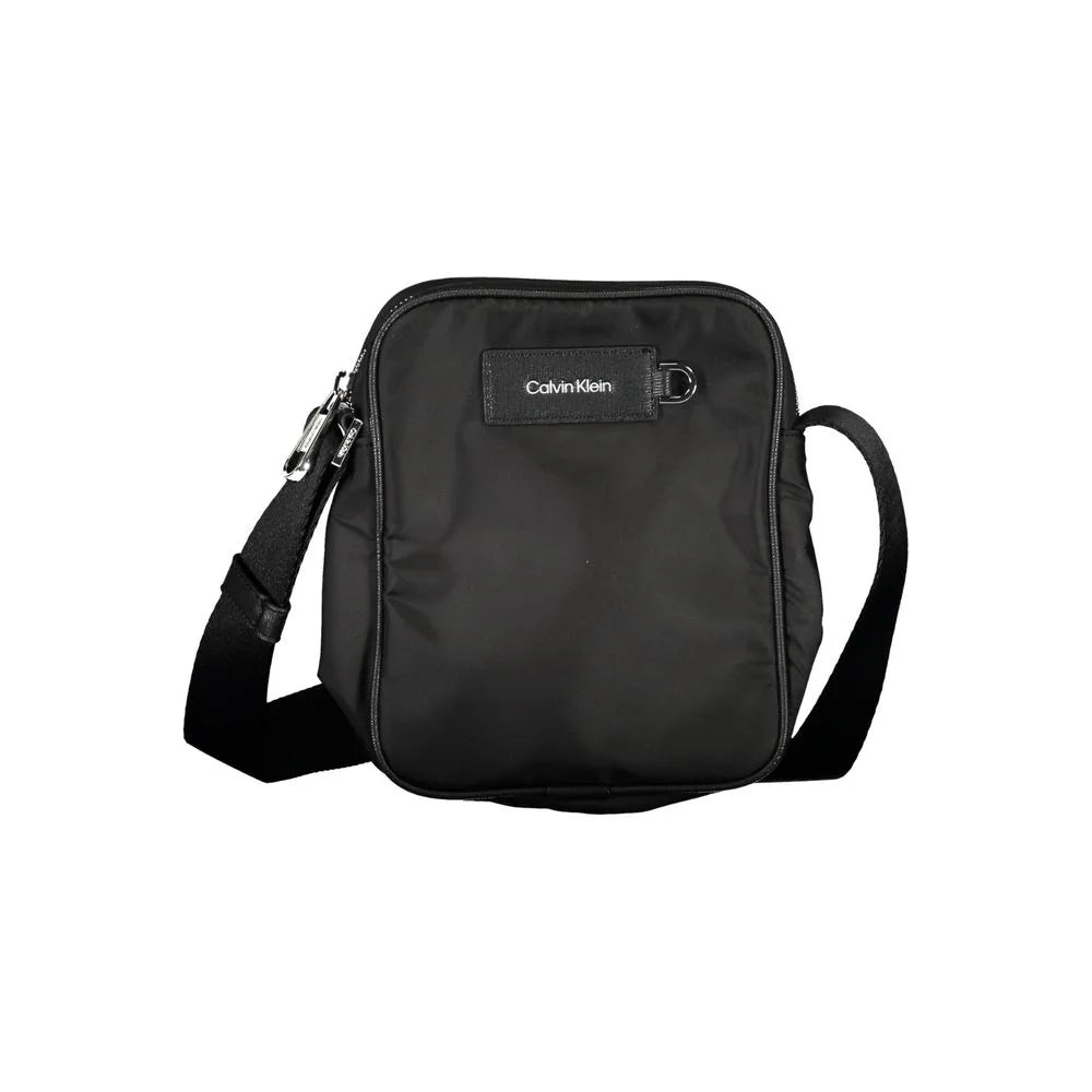 Calvin Klein Black Polyester Shoulder Bag - Cross Body Bags