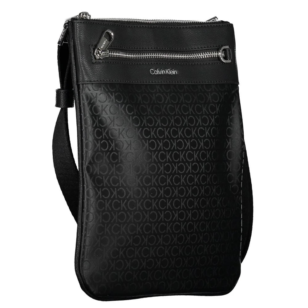Calvin Klein Black Polyester Shoulder Bag - Cross Body Bags