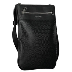 Calvin Klein Black Polyester Shoulder Bag - Cross Body Bags