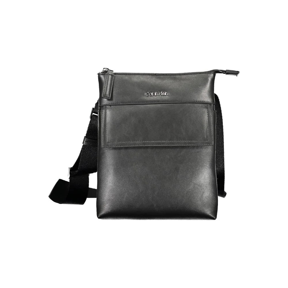 Calvin Klein Black Polyester Shoulder Bag - Cross Body Bags