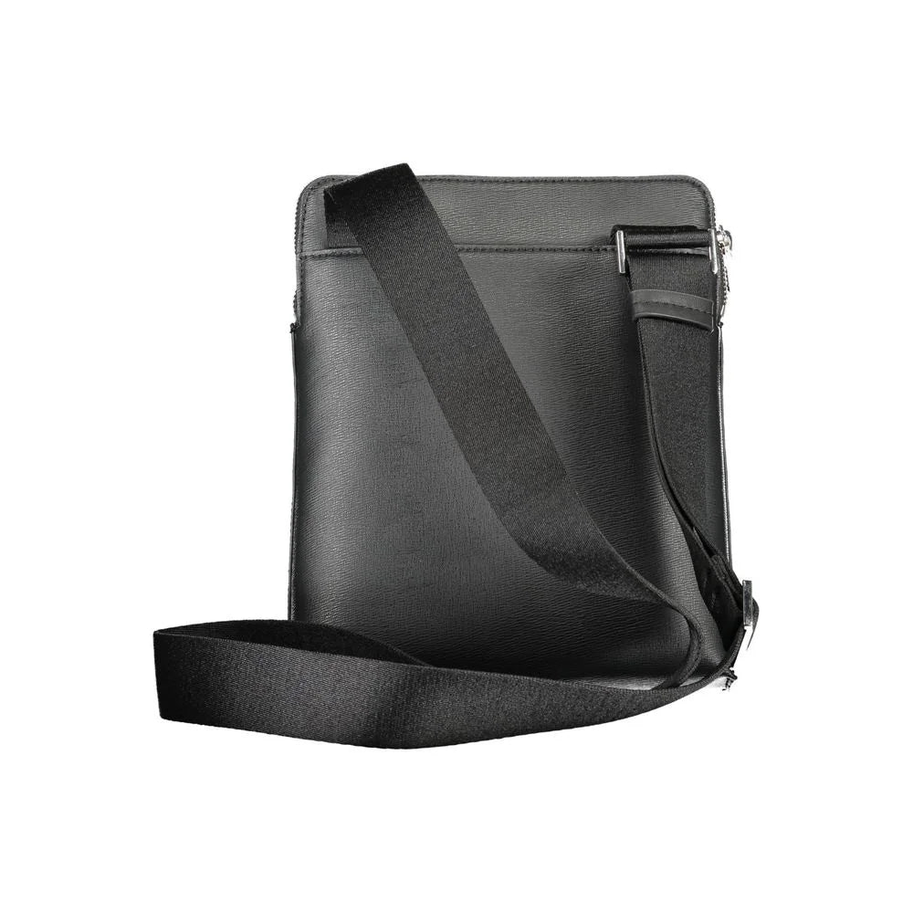 Calvin Klein Black Polyester Shoulder Bag - Cross Body Bags