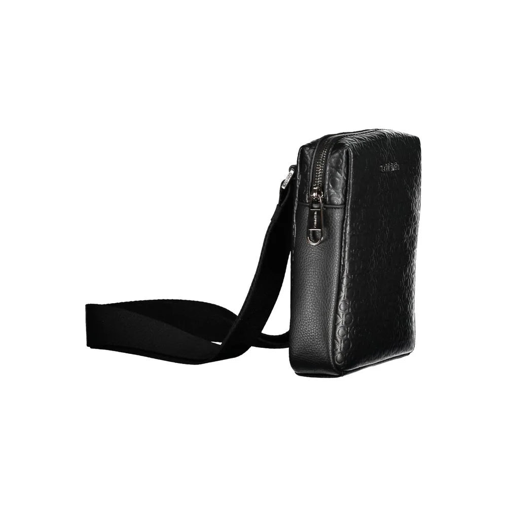 Calvin Klein Black Polyester Shoulder Bag - Cross Body Bags