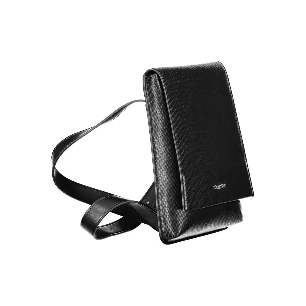 Calvin Klein Black Polyester Shoulder Bag - Cross Body Bags