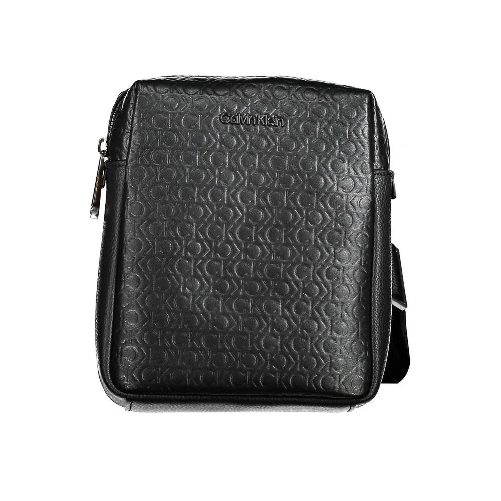 Calvin Klein Black Polyester Shoulder Bag - Cross Body Bags