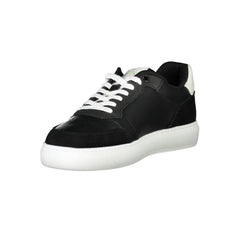 Calvin Klein Black Polyester Sneaker