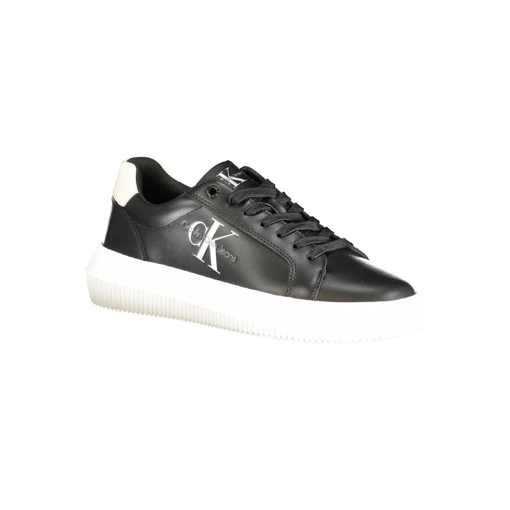 Calvin Klein Black Polyester Sneaker - EU40/US10