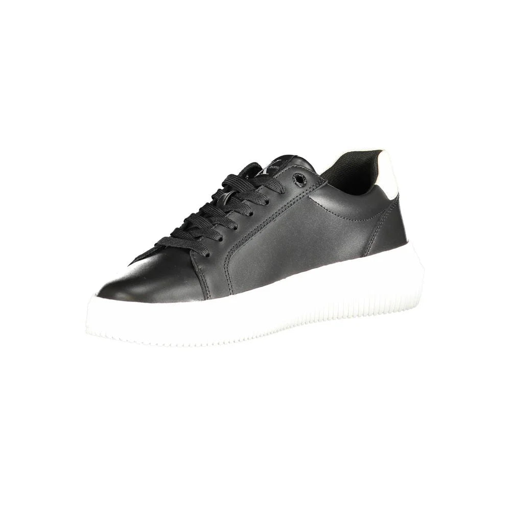 Calvin Klein Black Polyester Sneaker - EU40/US10