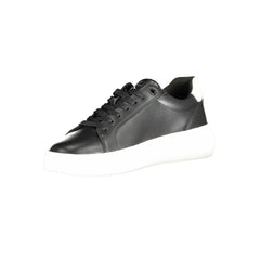 Calvin Klein Black Polyester Sneaker - EU40/US10