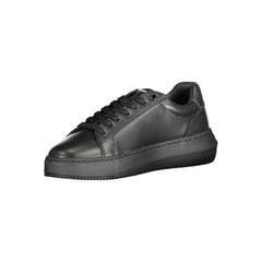 Calvin Klein Black Polyester Sneaker - EU40/US10 - Sneakers