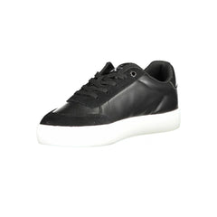Calvin Klein Black Polyester Sneaker - EU40/US10 - Sneakers