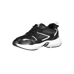Calvin Klein Black Polyester Sneaker - EU41/US11 - Sneakers