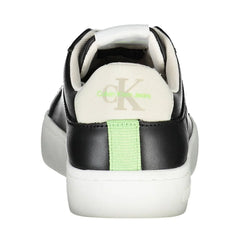 Calvin Klein Black Polyester Sneaker - EU41/US8