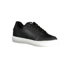 Calvin Klein Black Polyester Sneaker - EU42/US9 - Sneakers