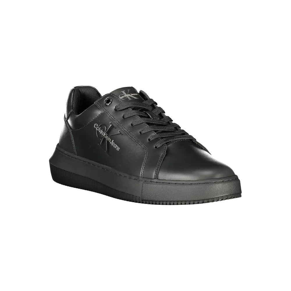 Calvin Klein Black Polyester Sneaker - EU44/US11