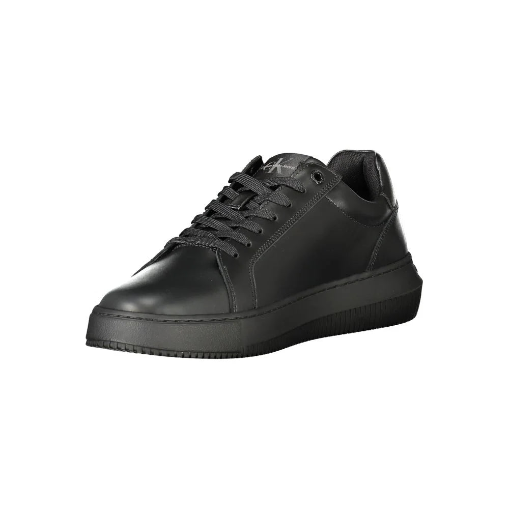 Calvin Klein Black Polyester Sneaker - EU44/US11
