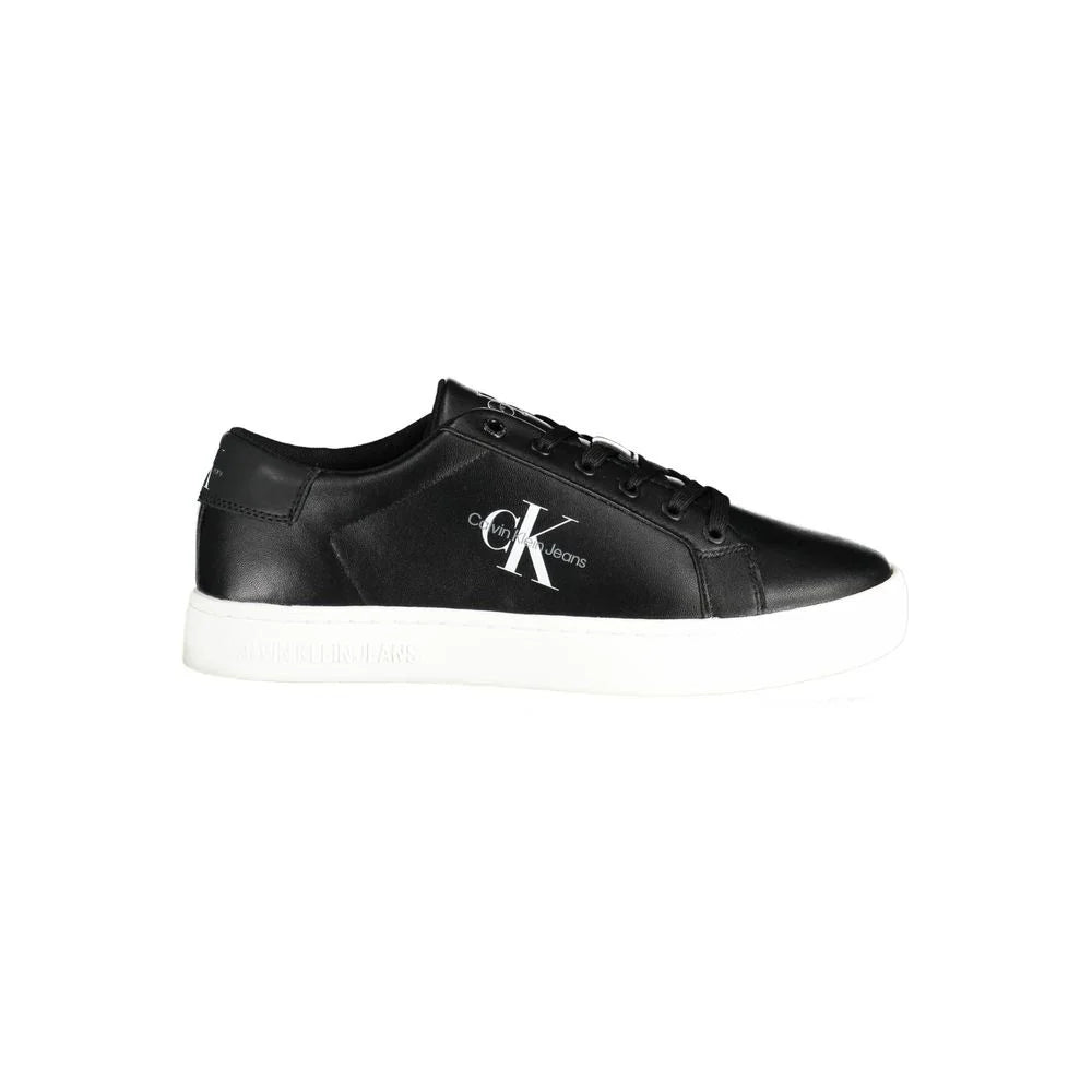 Calvin Klein Black Polyester Sneaker - Sneakers