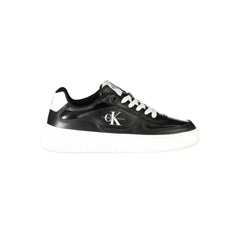 Calvin Klein Black Polyester Sneaker - Sneakers