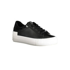 Calvin Klein Black Polyester Sneaker - Sneakers