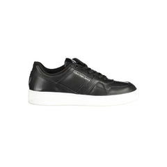 Calvin Klein Black Polyester Sneaker - Sneakers