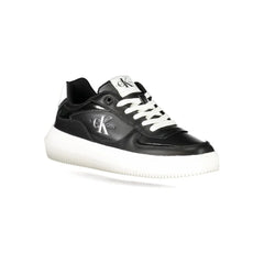 Calvin Klein Black Polyester Sneaker - Sneakers