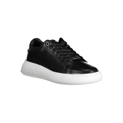 Calvin Klein Black Polyester Sneaker - Sneakers