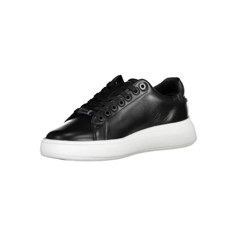 Calvin Klein Black Polyester Sneaker - Sneakers